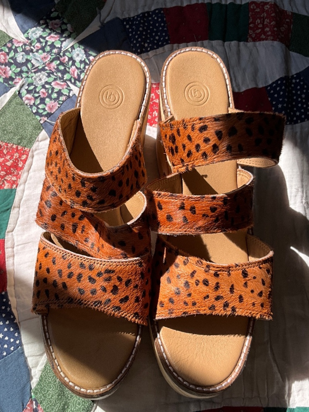 Urban Outfitters chunky heal